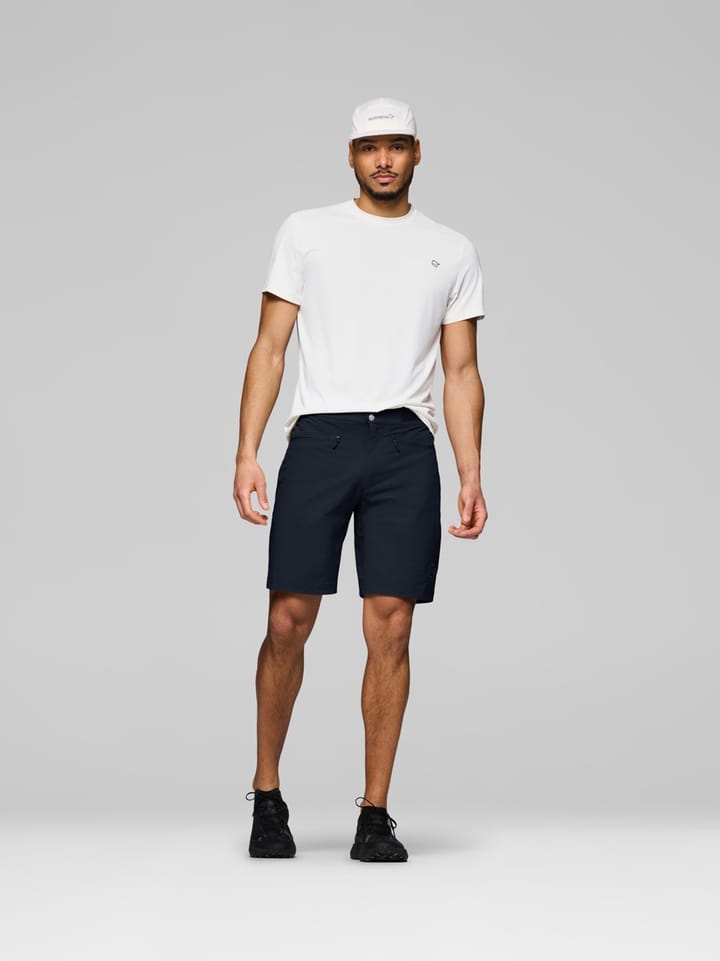 Norrøna Men's Femund Flex1 Lightweight Shorts Caviar Black Norrøna