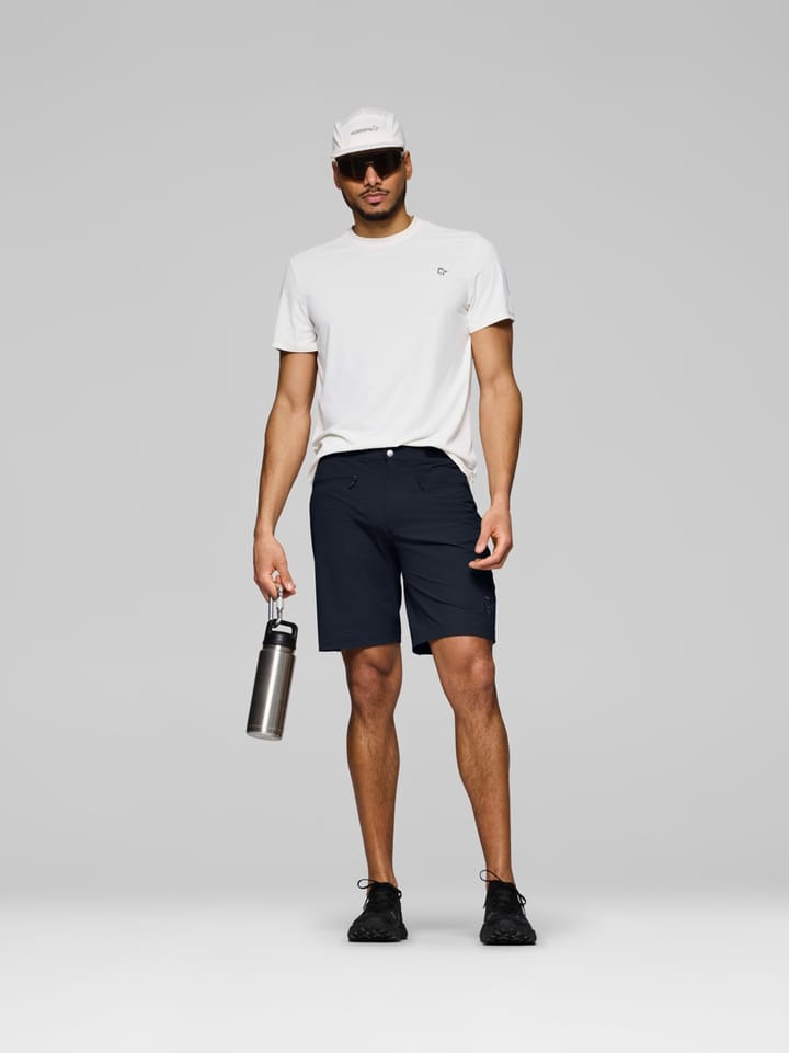 Norrøna Men's Femund Flex1 Lightweight Shorts Caviar Black Norrøna