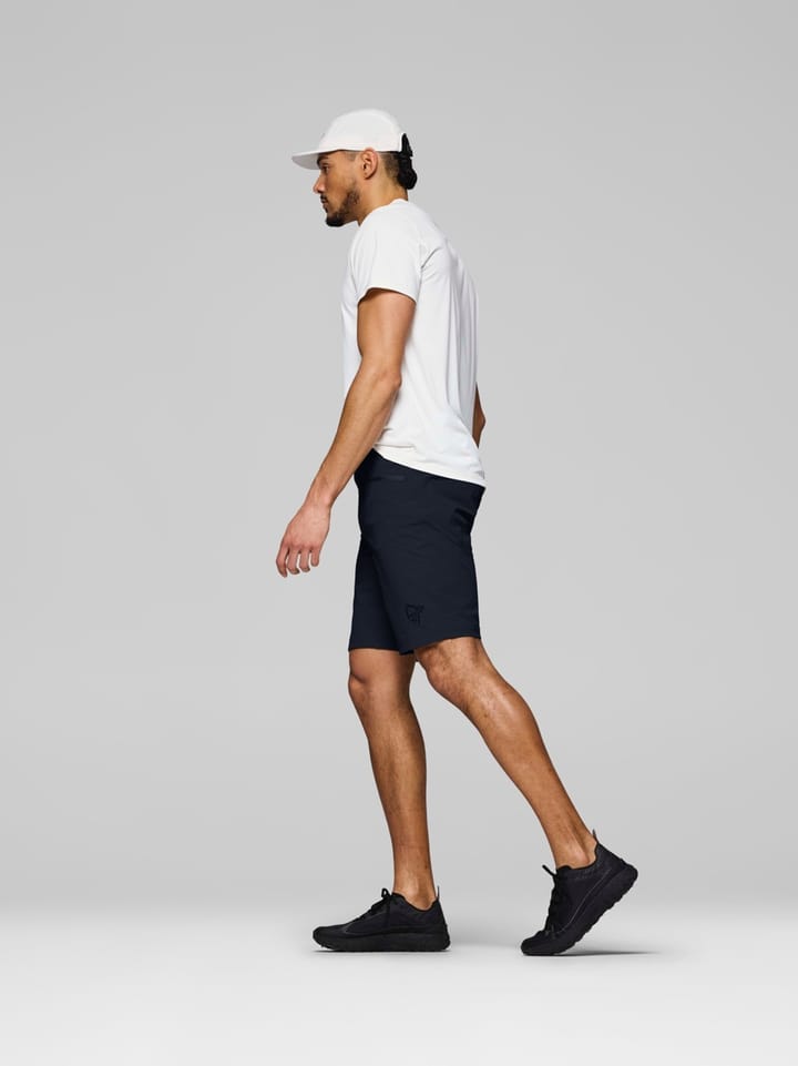 Norrøna Men's Femund Flex1 Lightweight Shorts Caviar Black Norrøna