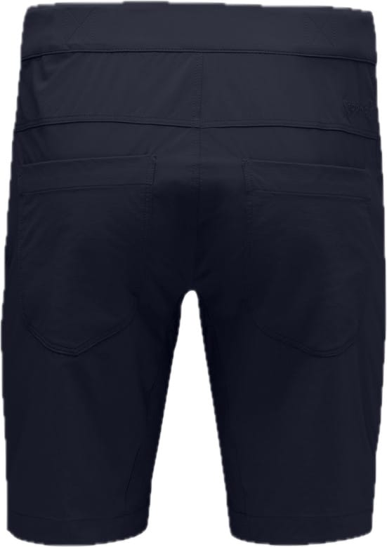 Norrøna Men's Femund Flex1 Lightweight Shorts Caviar Black Norrøna
