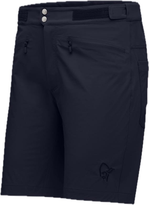 Norrøna Men's Femund Flex1 Lightweight Shorts Caviar Black Norrøna