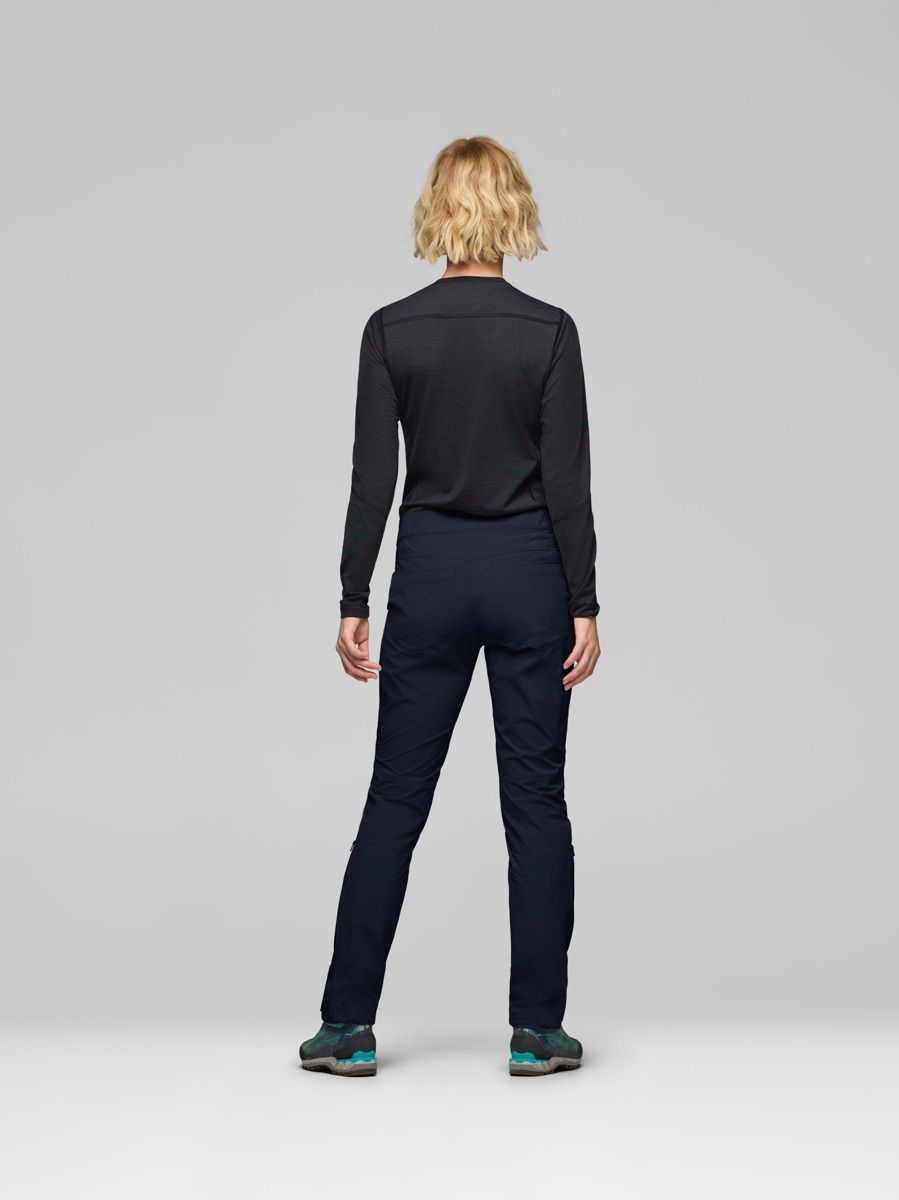 Norrøna Womens' Femund Flex1 Lightweight Pants Caviar Black