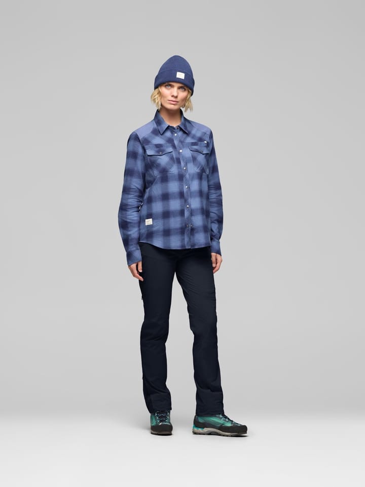 Norrøna Womens' Femund Flex1 Lightweight Pants Caviar Black Norrøna