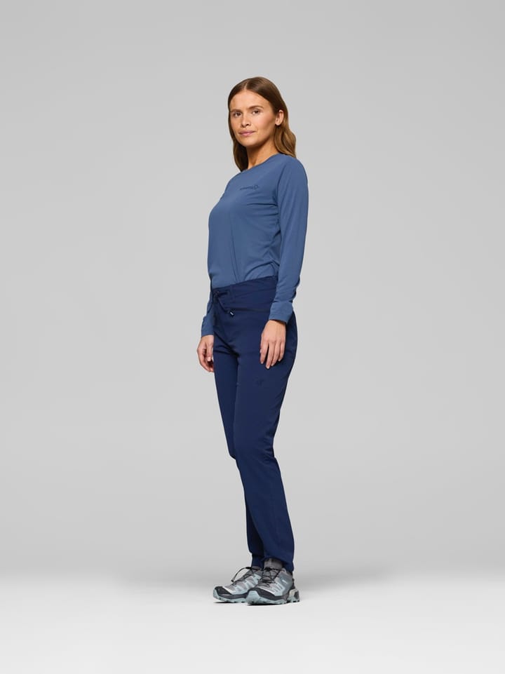 Norrøna Women's Femund Flex1 Tech Pants Indigo Night Norrøna