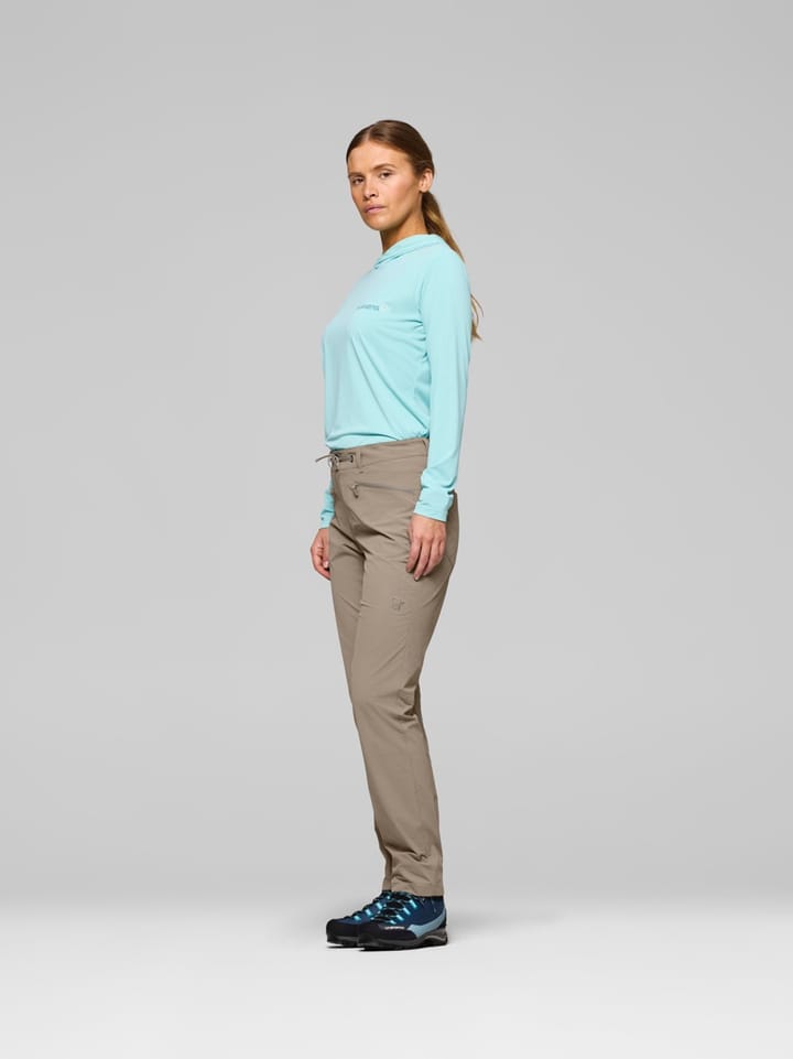 Norrøna Women's Femund Flex1 Tech Pants Winter Twig Norrøna