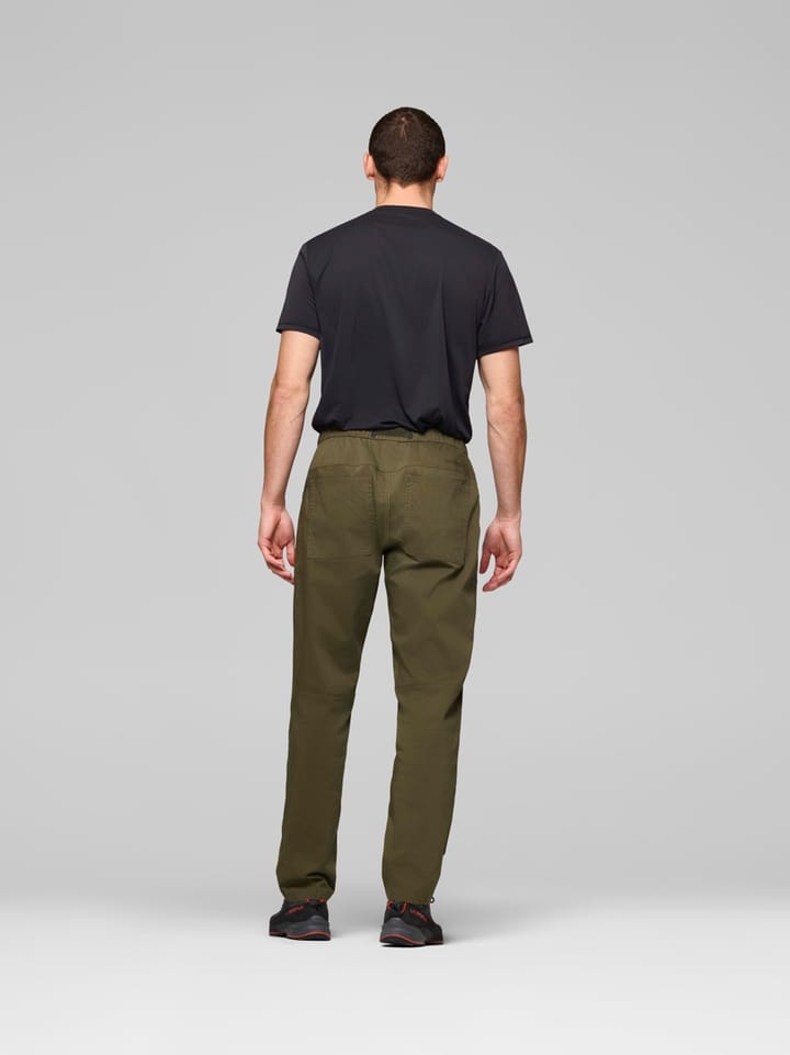 Norrøna Men's Femund Mid Cotton Pants Olive Night Norrøna
