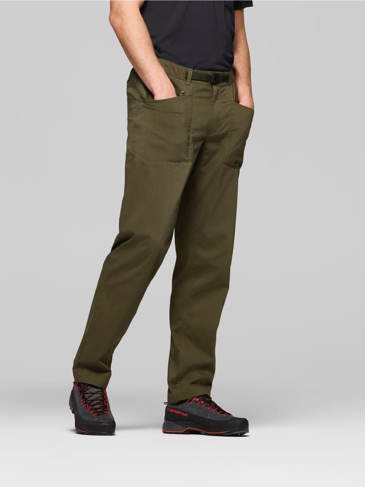 Norrøna Men's Femund Mid Cotton Pants Olive Night Norrøna