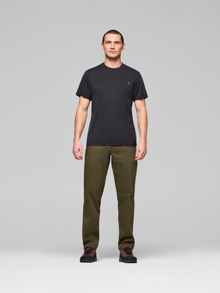 Norrøna Men's Femund Mid Cotton Pants Olive Night Norrøna