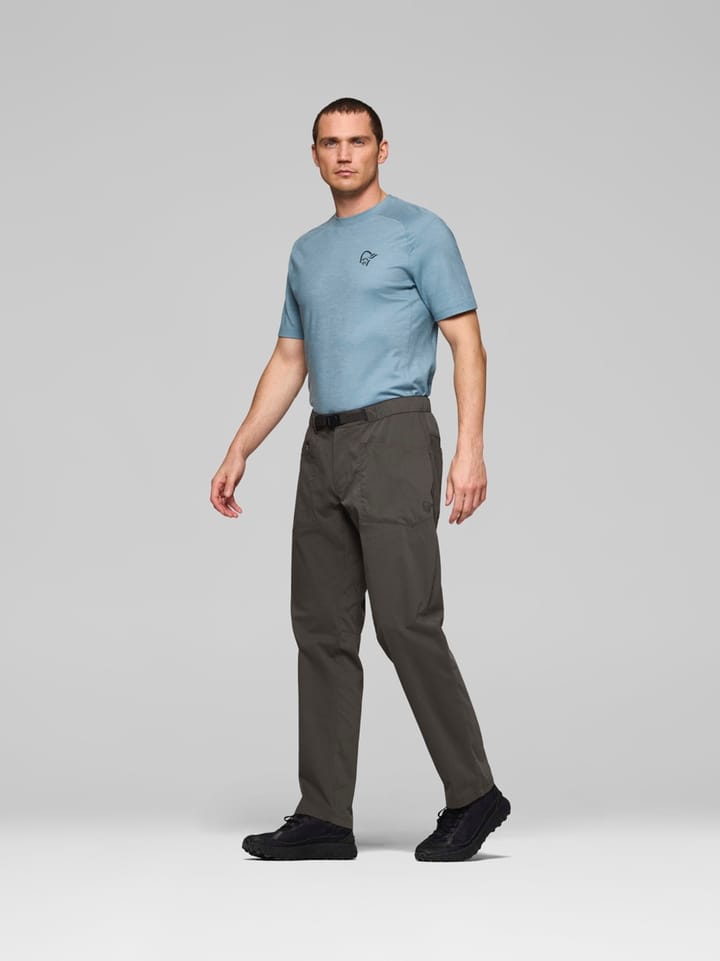 Norrøna Men's Femund Mid Cotton Pants Beluga Norrøna