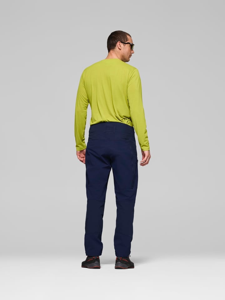 Norrøna Femund Cotton Flex1 Light Pants M'S Navy Blazer Norrøna