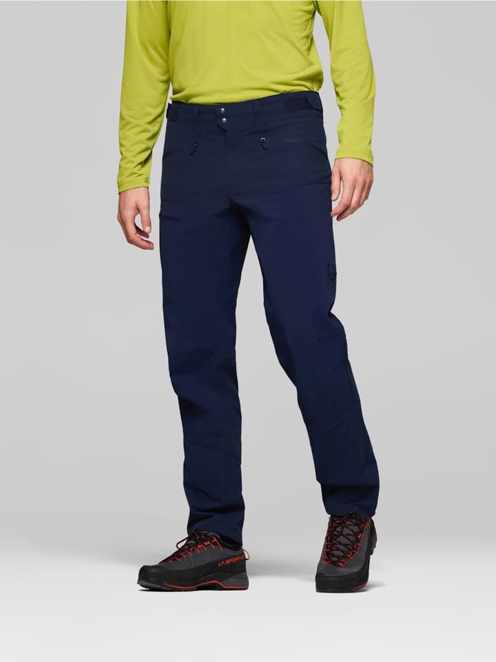 Norrøna Femund Cotton Flex1 Light Pants M'S Navy Blazer Norrøna