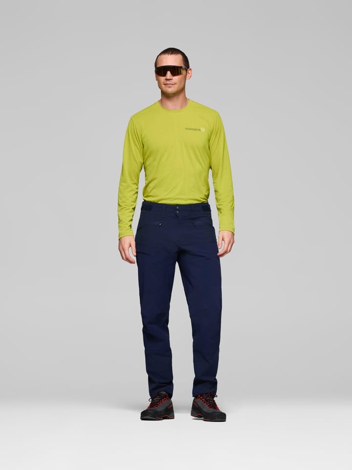 Norrøna Femund Cotton Flex1 Light Pants M'S Navy Blazer Norrøna