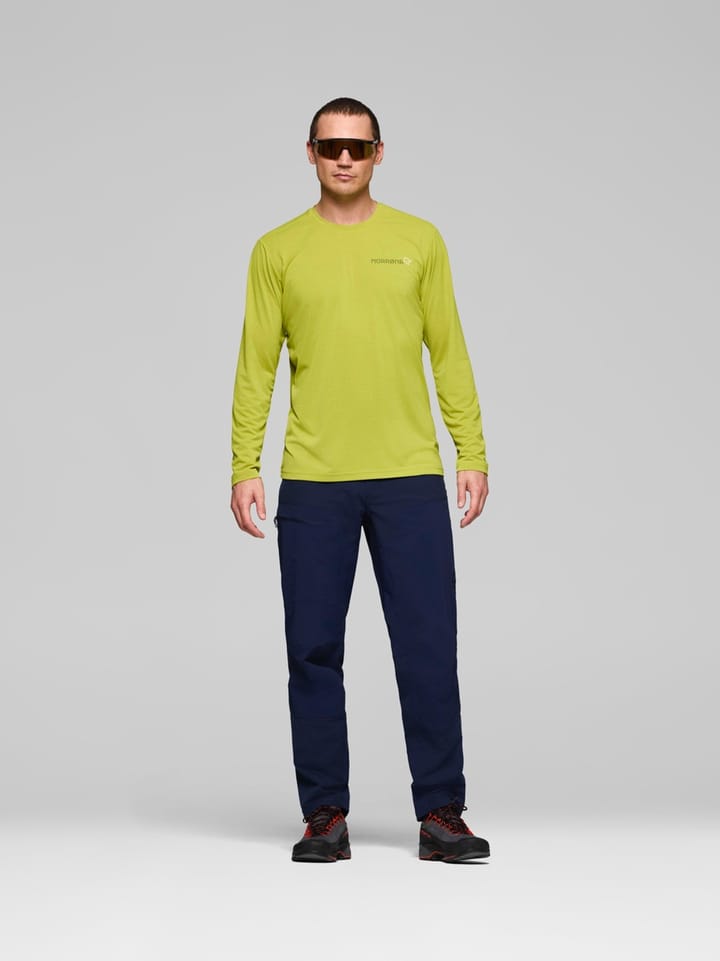 Norrøna Femund Cotton Flex1 Light Pants M'S Navy Blazer Norrøna