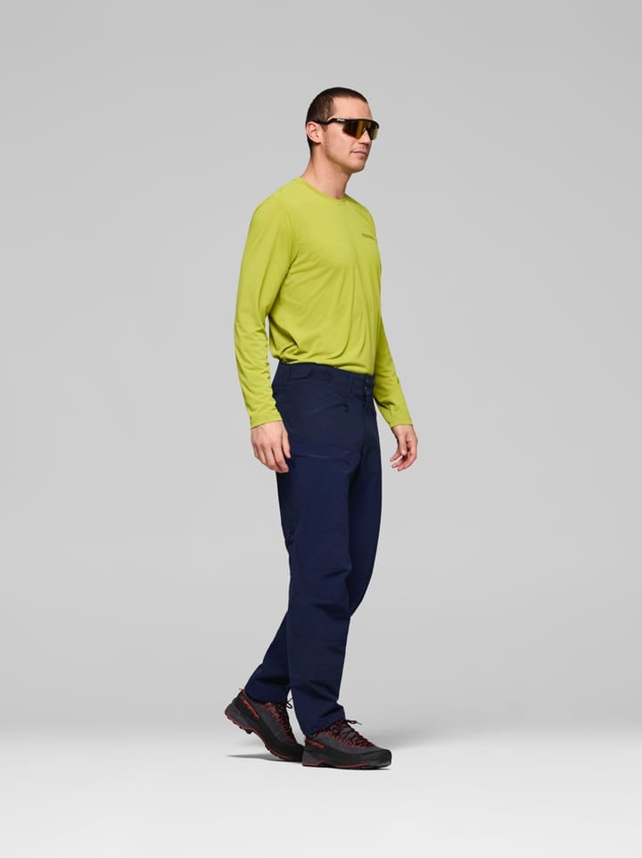 Norrøna Femund Cotton Flex1 Light Pants M'S Navy Blazer Norrøna