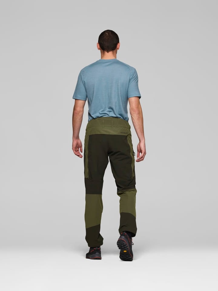 Norrøna Men's Femund Cotton Flex1 Light Pants Olive Night/rosin Norrøna