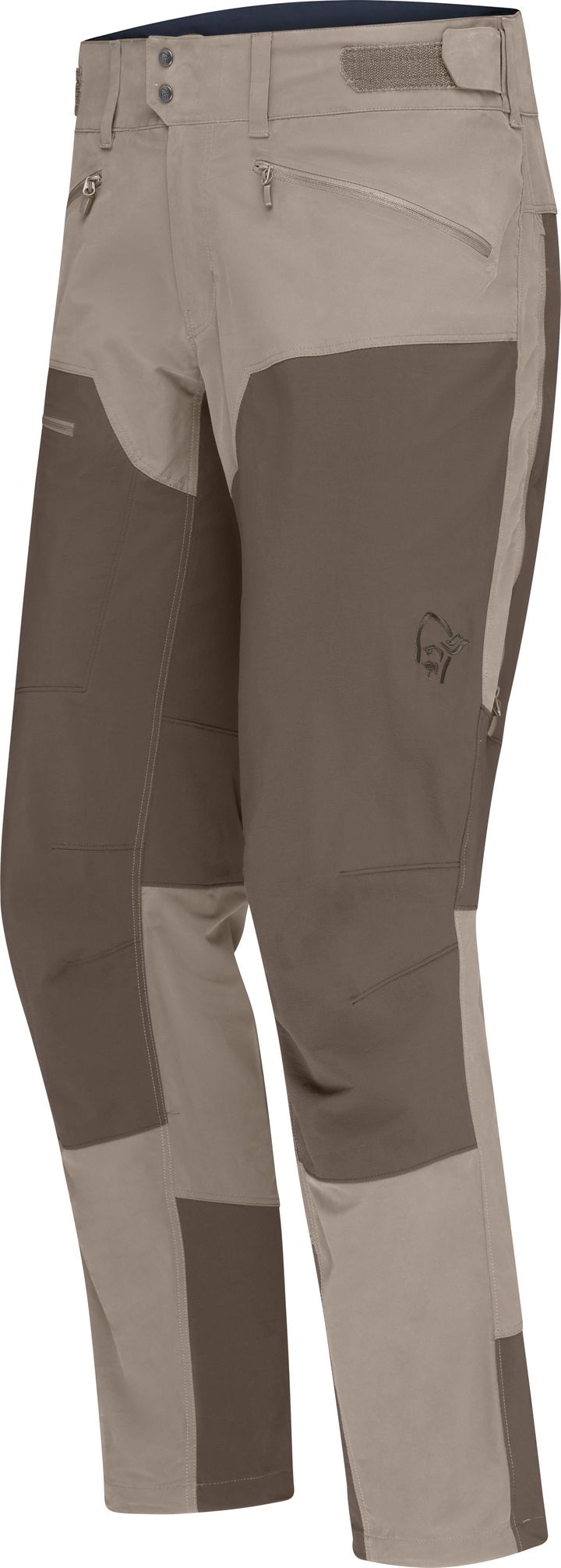 Norrøna Men's Femund Cotton Flex1 Light Pants Winter Twig/bungee Cord Norrøna