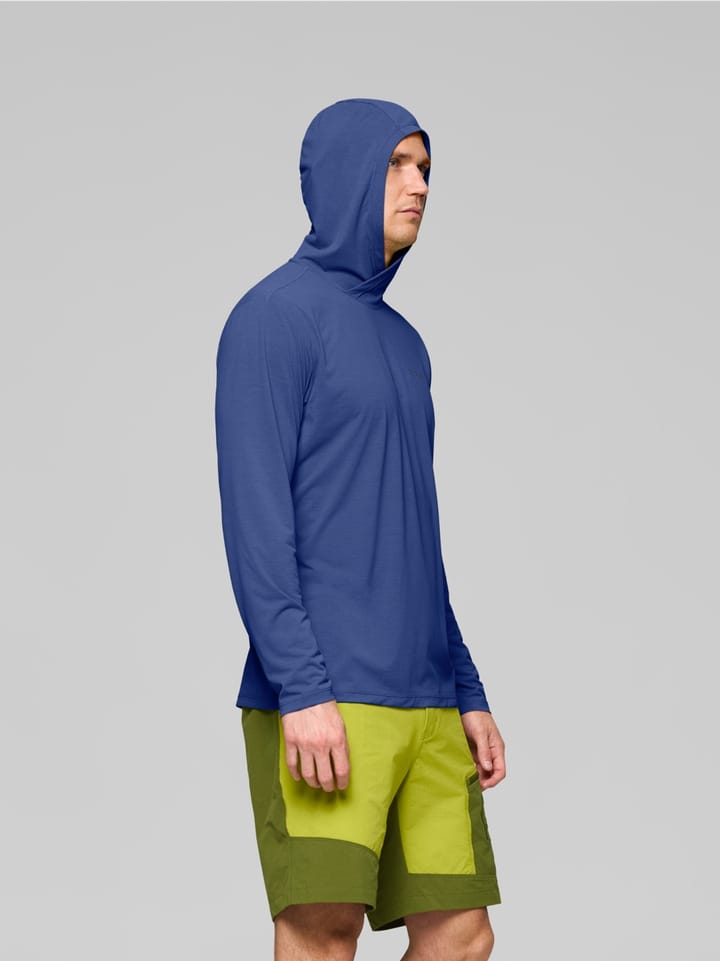 Norrøna Men's Femund Tech Hood Vintage Indigo Norrøna