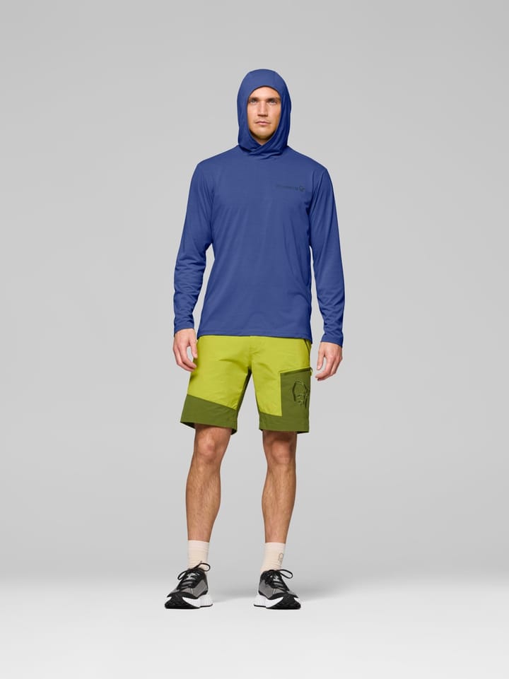 Norrøna Men's Femund Tech Hood Vintage Indigo Norrøna