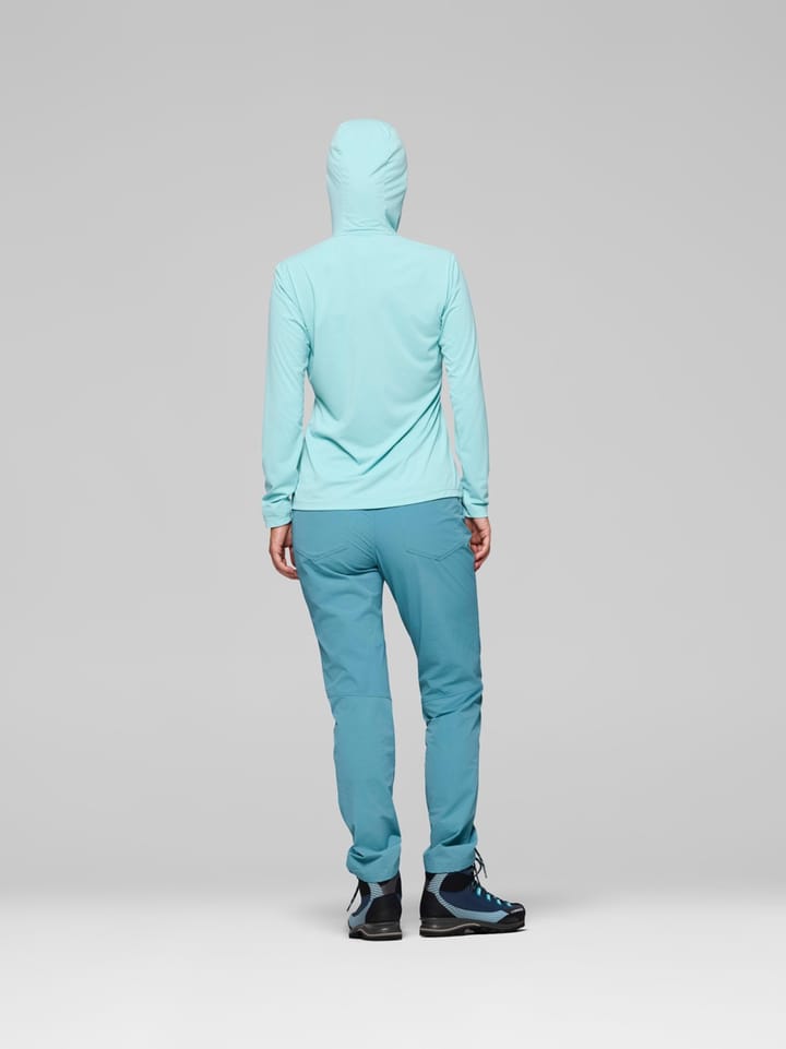Norrøna Women's Femund Tech Hood Aqua Haze Norrøna