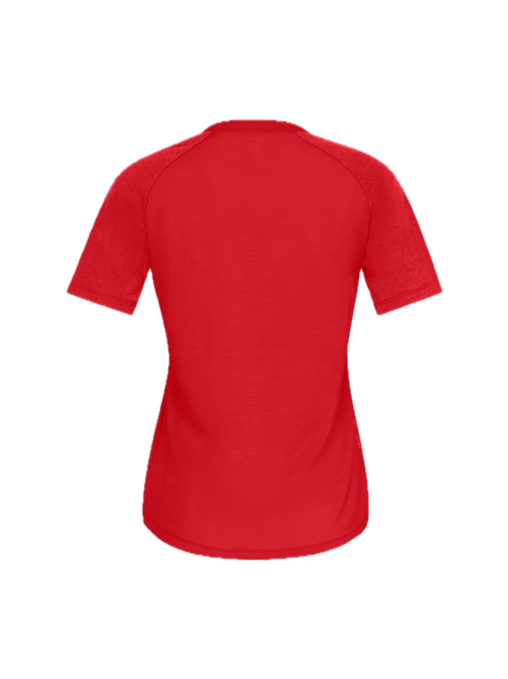 Norrøna Women's Femund PureUll T-Shirt Aura Orange Norrøna