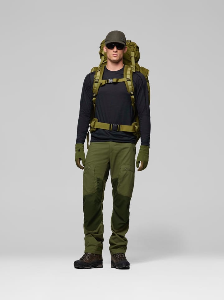 Norrøna para ranger 120L synkron Pack Green Norrøna