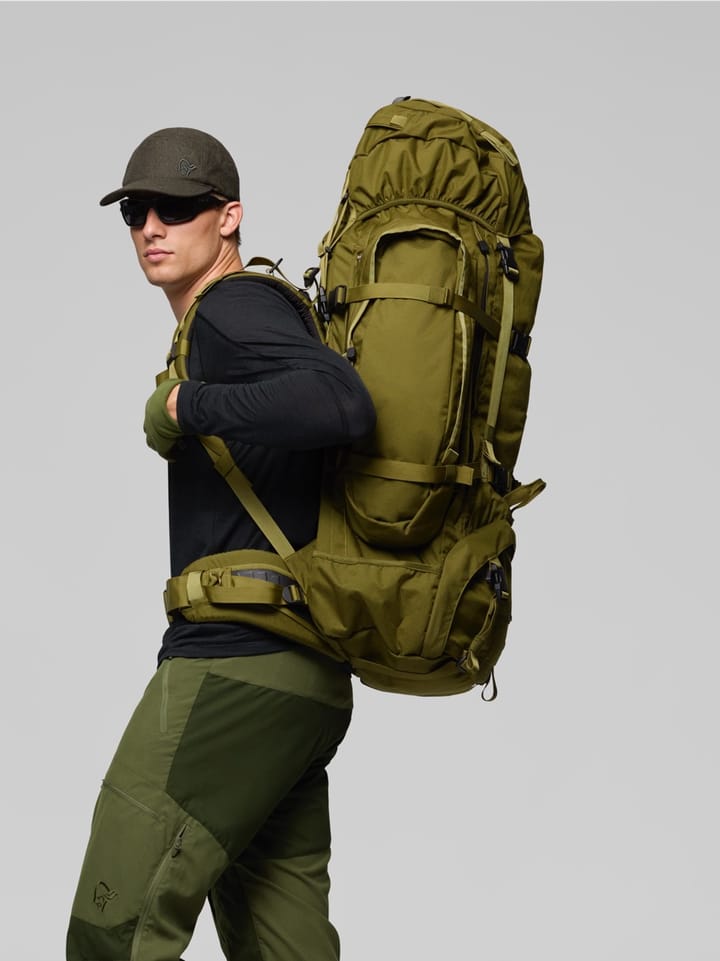 Norrøna para ranger 120L synkron Pack Green Norrøna