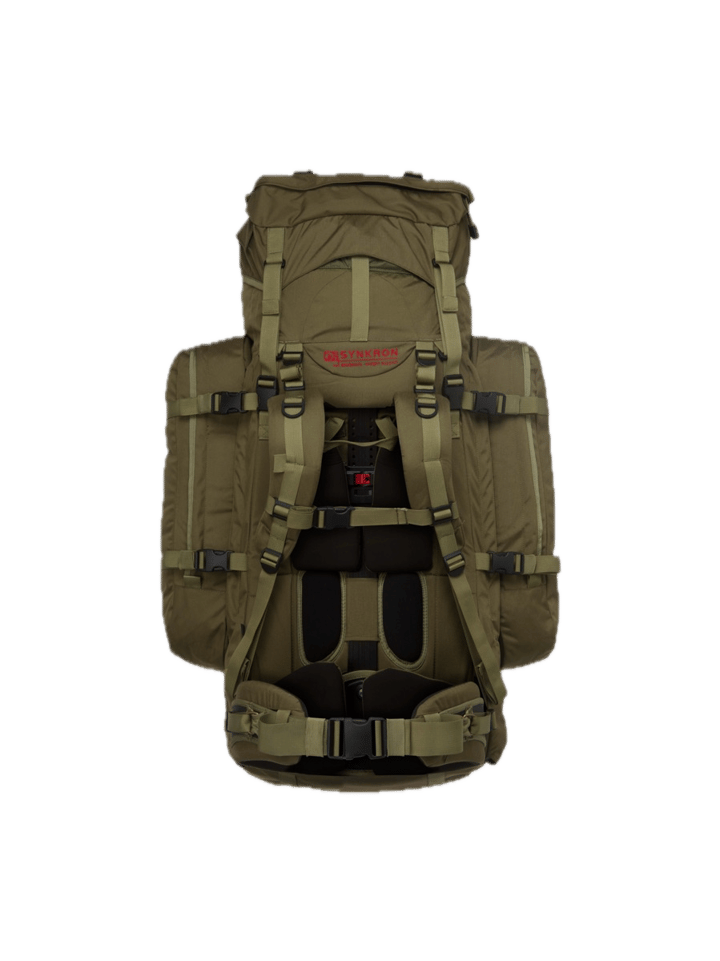 Norrøna para ranger 120L synkron Pack Green Norrøna
