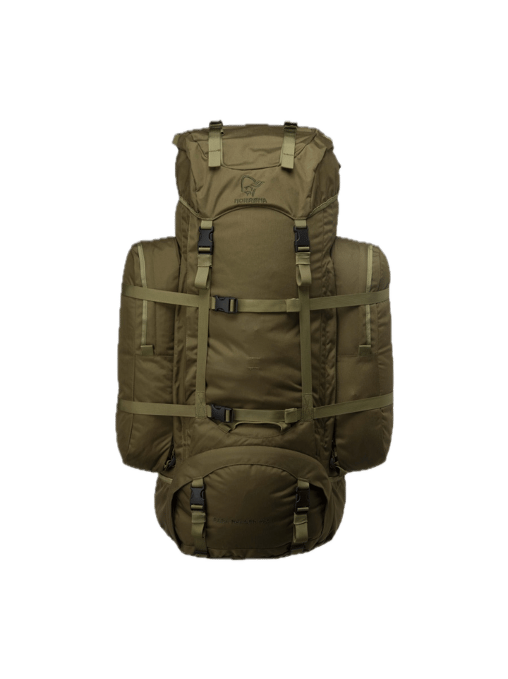 Norrøna para ranger 120L synkron Pack Green Norrøna