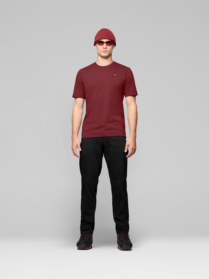 Norrøna Men's /29 Cotton Activity Embroidery T-Shirt Port Norrøna