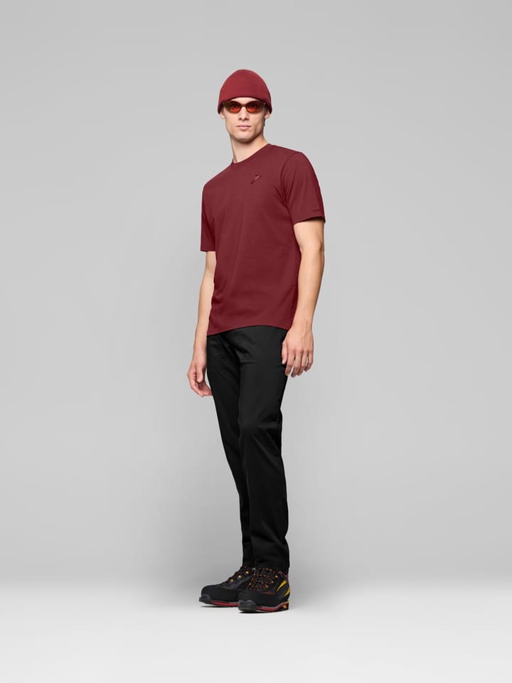 Norrøna Men's /29 Cotton Activity Embroidery T-Shirt Port Norrøna