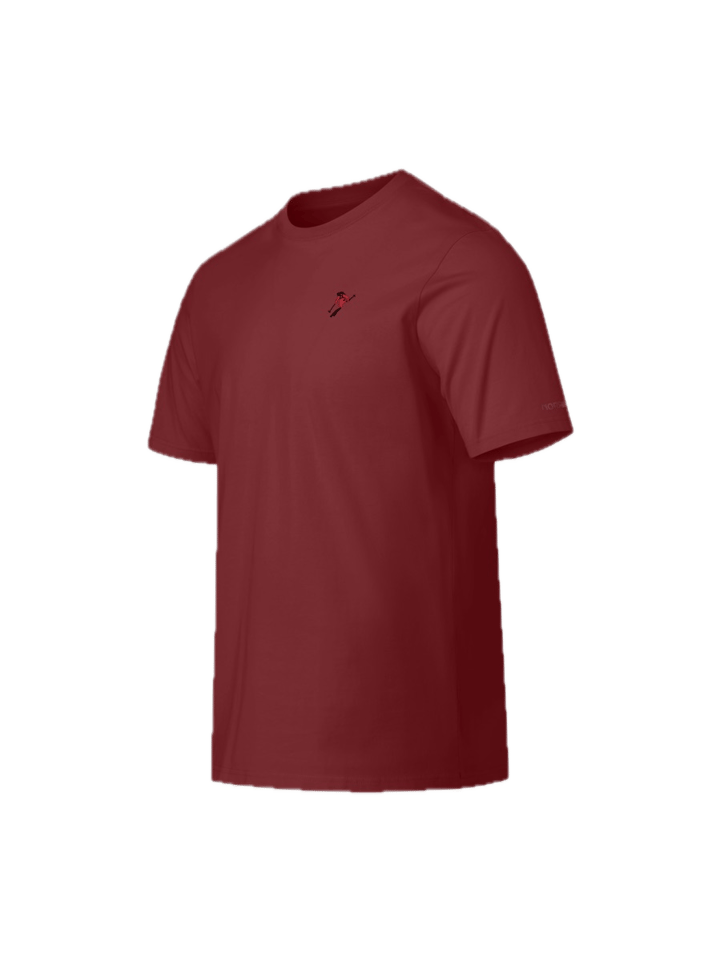 Norrøna Men's /29 Cotton Activity Embroidery T-Shirt Port Norrøna