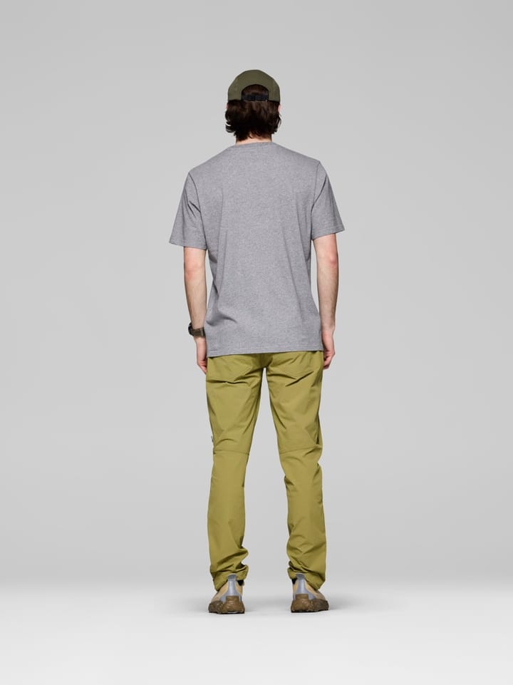 Norrøna /29 Cotton Viking Patch T-Shirt M'S Grey Melange Norrøna