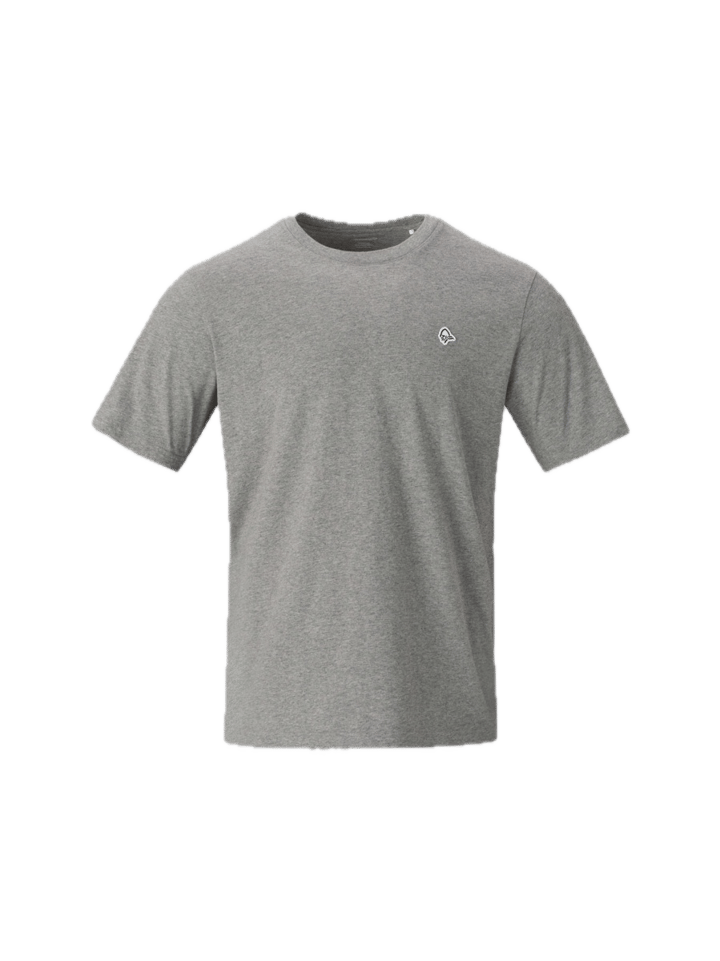 Norrøna /29 Cotton Viking Patch T-Shirt M'S Grey Melange Norrøna