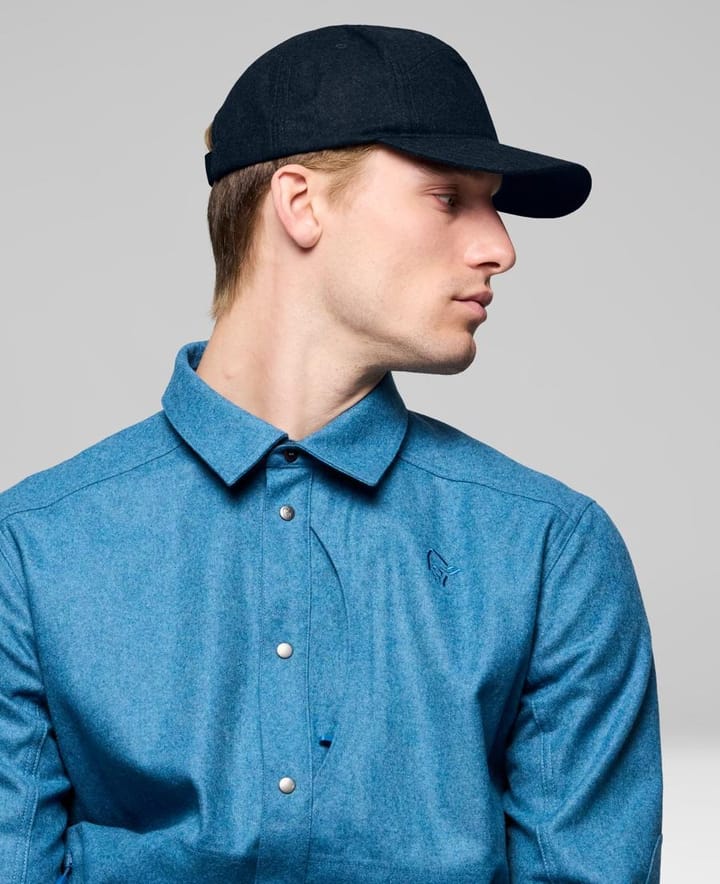 Norrøna Unisex /29 Wool Cap Indigo Night Norrøna