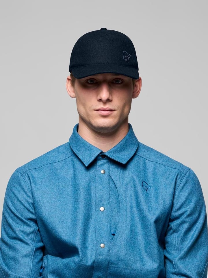 Norrøna Unisex /29 Wool Cap Indigo Night Norrøna