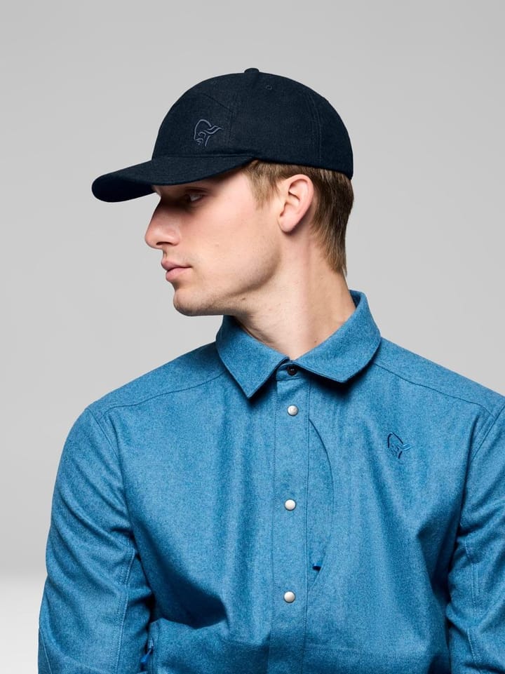 Norrøna Unisex /29 Wool Cap Indigo Night Norrøna