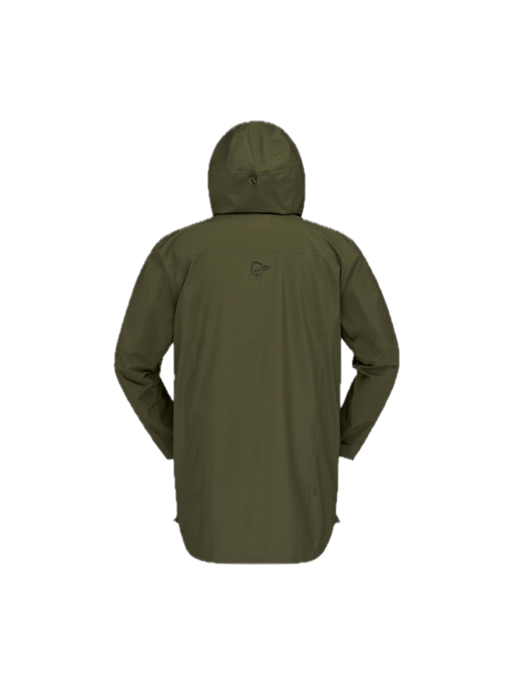 Norrøna Kvinnherad Dri3 Parka M'S Olive Night Norrøna