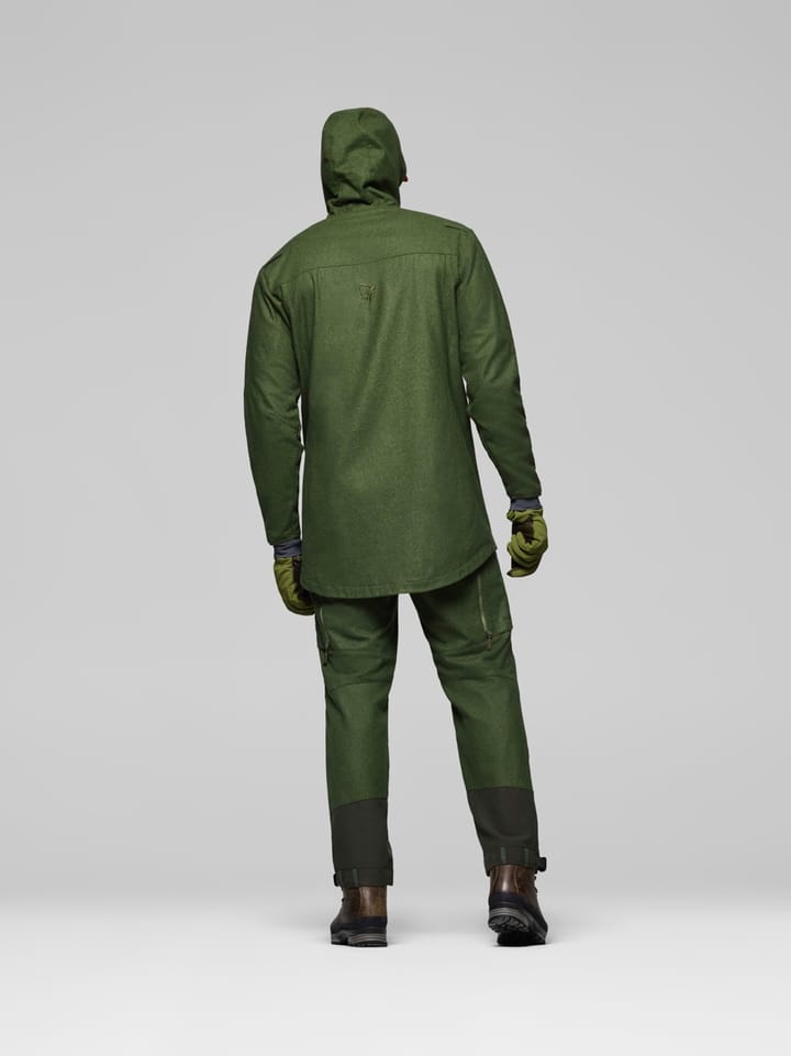 Norrøna Kvinnherad Wool Smock M'S Olive Night Norrøna