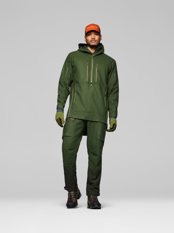Norrøna Kvinnherad Wool Smock M'S Olive Night Norrøna