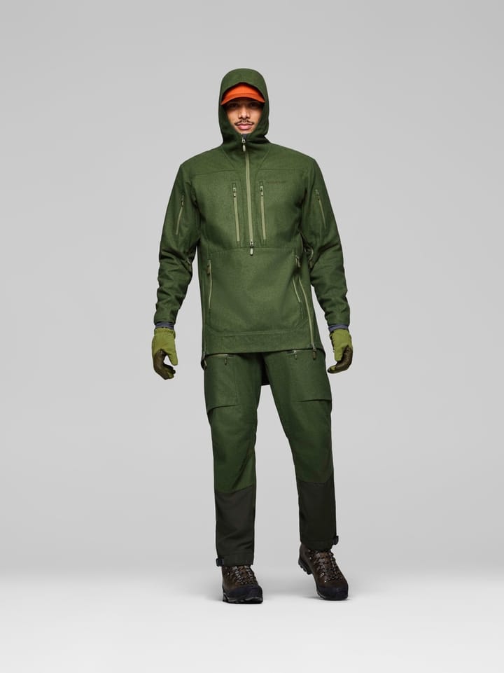 Norrøna Kvinnherad Wool Smock M'S Olive Night Norrøna