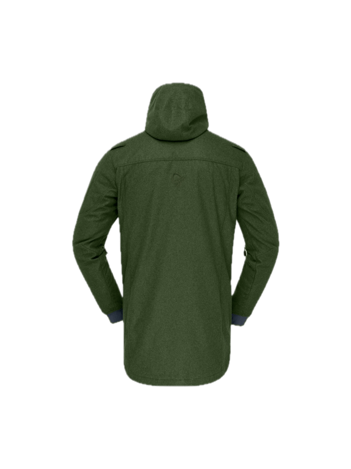 Norrøna Kvinnherad Wool Smock M'S Olive Night Norrøna