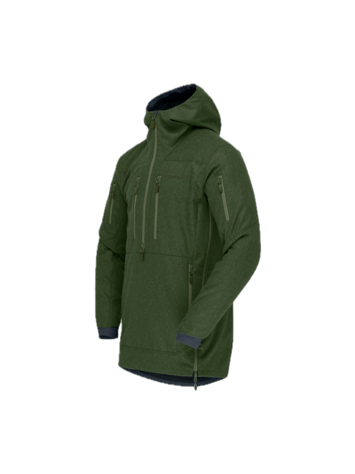 Norrøna Kvinnherad Wool Smock M'S Olive Night Norrøna