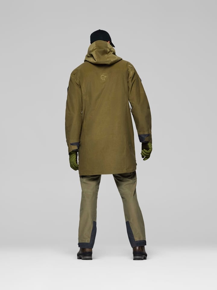 Norrøna Kvinnherad Gore-Tex Parka M'S Olive Night Norrøna