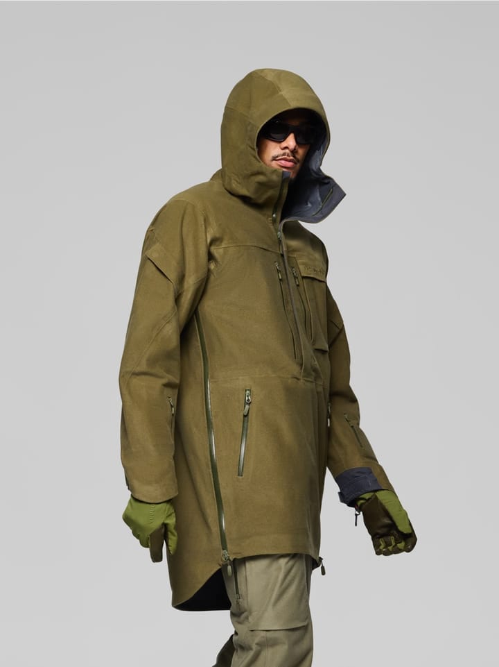 Norrøna Kvinnherad Gore-Tex Parka M'S Olive Night Norrøna