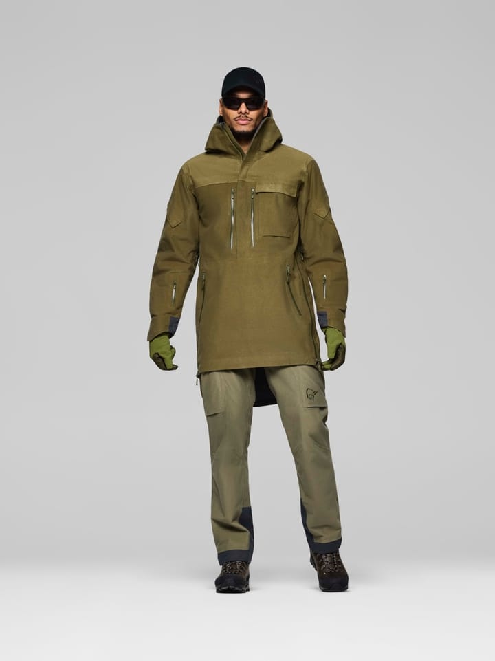 Norrøna Kvinnherad Gore-Tex Parka M'S Olive Night Norrøna