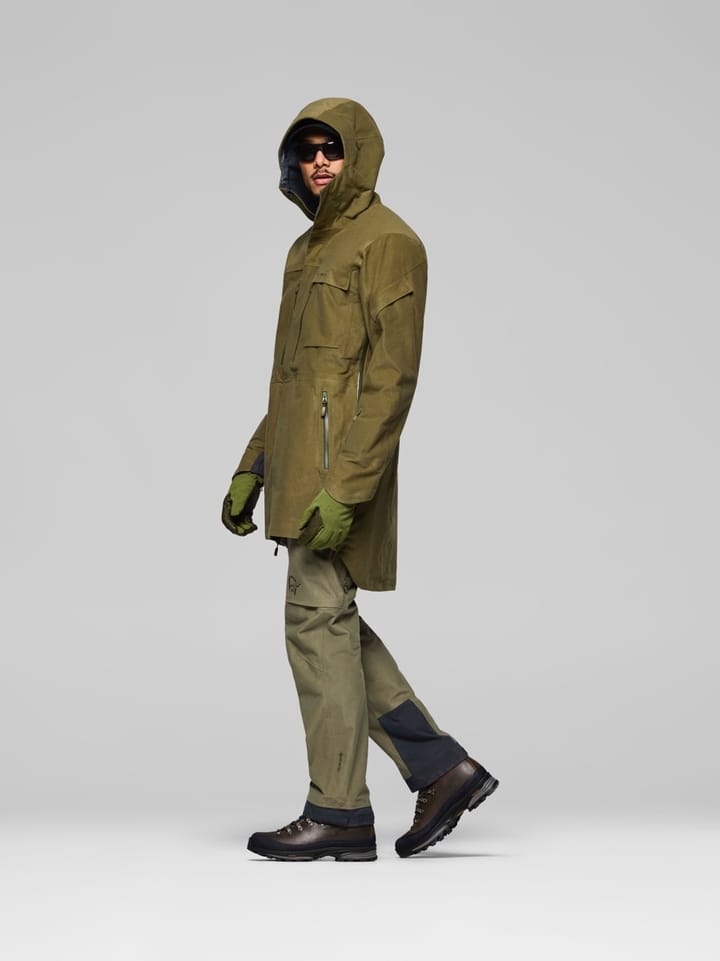 Norrøna Kvinnherad Gore-Tex Parka M'S Olive Night Norrøna