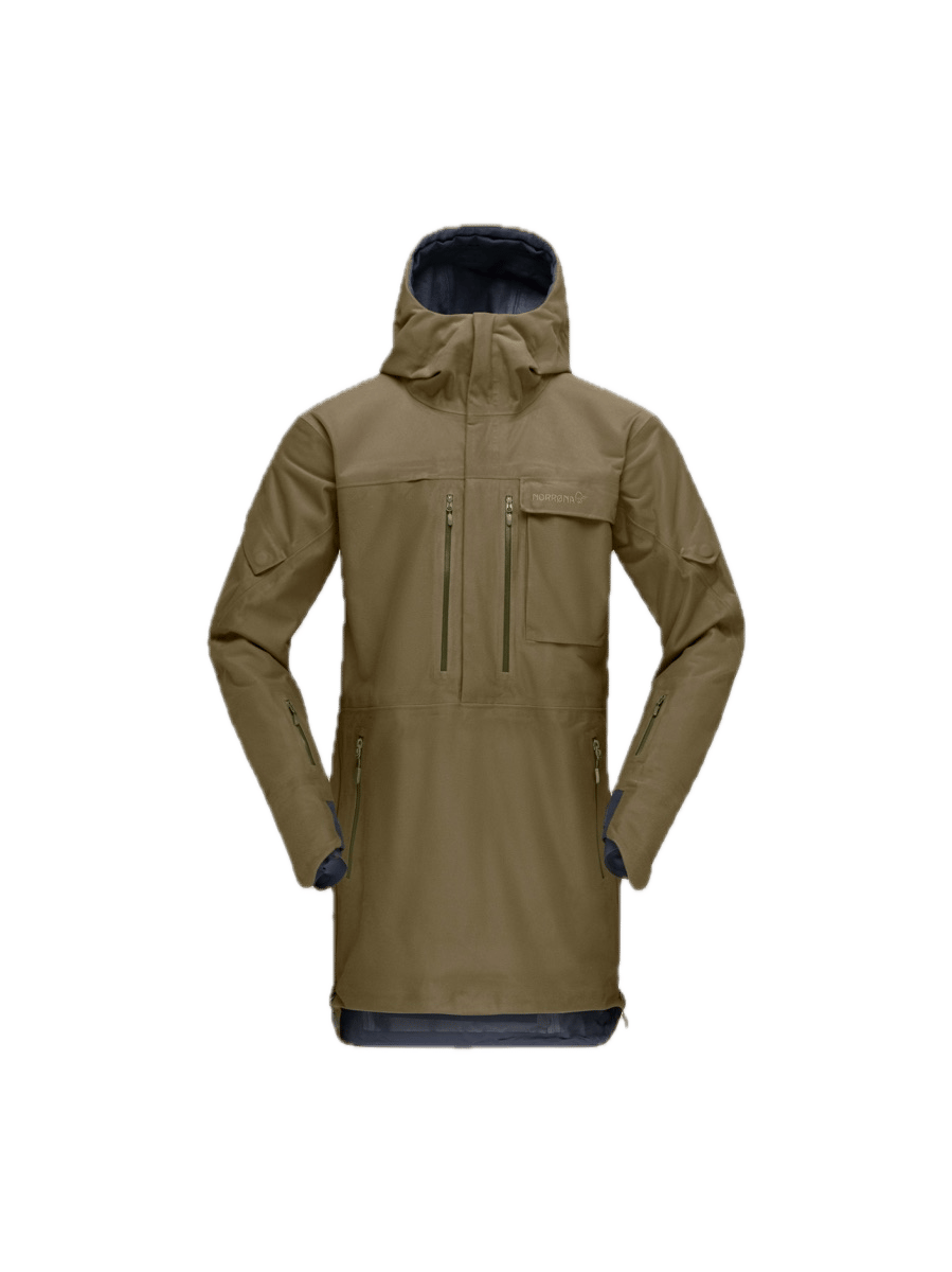 Norrøna Kvinnherad Gore-Tex Parka M'S Olive Night