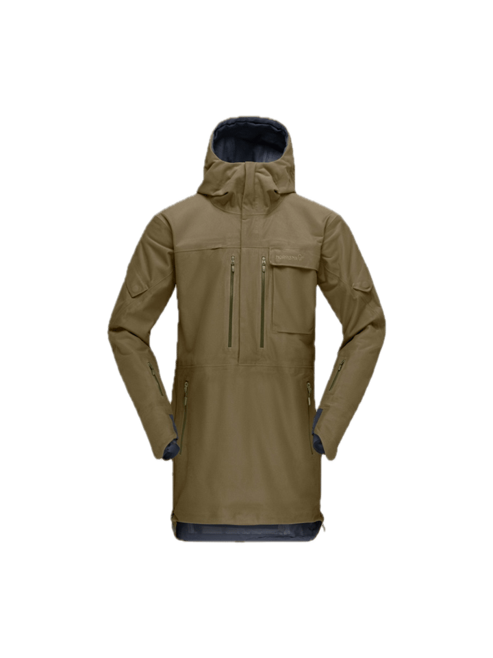 Norrøna Kvinnherad Gore-Tex Parka M'S Olive Night Norrøna