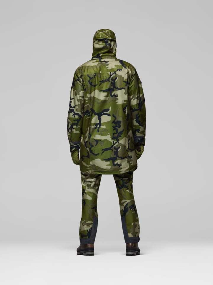 Norrøna Kvinnherad Gore-Tex Parka M'S Green Camo Norrøna