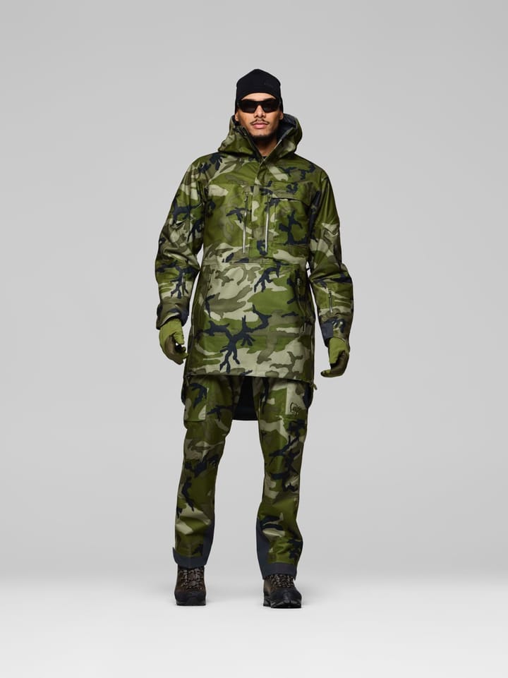 Norrøna Kvinnherad Gore-Tex Parka M'S Green Camo Norrøna